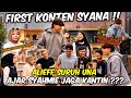 FIRSTDAY KESABARAN SYAHMIE DIUJI KENA COMMIT CONTENT ALIEFF GELAK BESAR SYAHMIE JAGA KANTIN ️