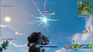 【Fortnite 実況＃2】自称世界最低辺プレイヤーによるガチプレイ【奇跡のワンキル!?】