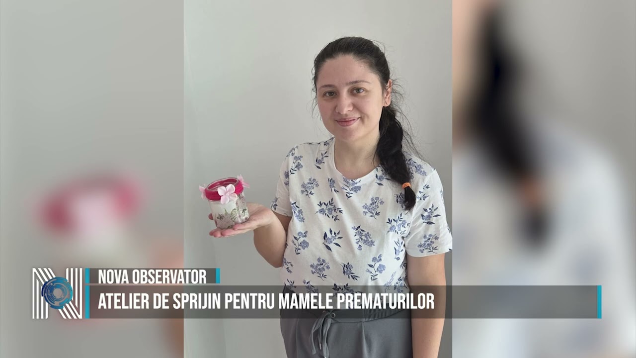 Atelier de sprijin pentru mamele prematurilor