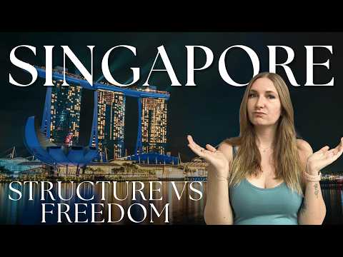 Why People Either Love or Hate Living in Singapore