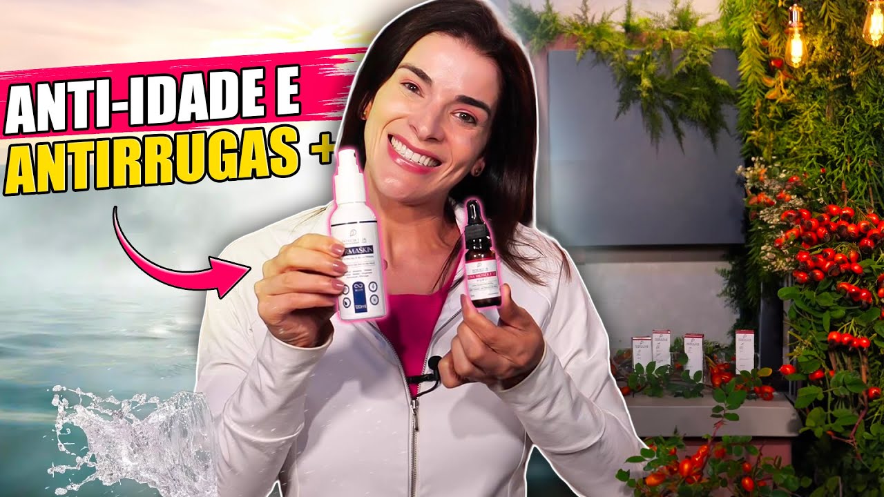 8 Benefícios para o Rosto em usar ÓLEO DE ROSA MOSQUETA PURO e Tônico Facial/Água Termal TERMASKIN