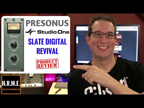 Presonus Studio One & Slate Digital Revival - Plugin