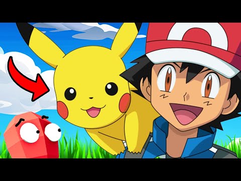 I EVOLVE This Wobbler Into ASH And PIKACHU In TABS!