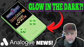 NEW Limited Edition Analogue Pocket & MORE GOOD NEWS!