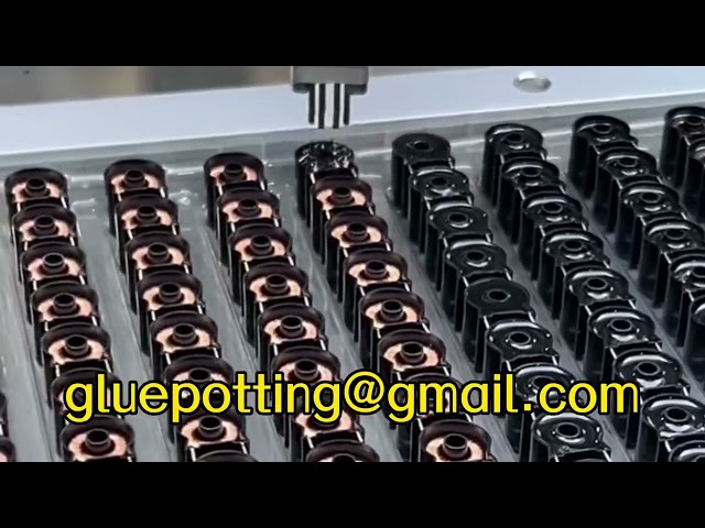Potting Compounds Machine Epoxy Resin Ab Glue Dispensing Machine Adhesive Dispenser for transformer potting
