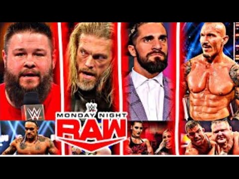 wwe raw 14th march 2022 full highlight hd Monday night raw