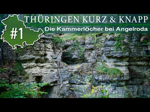 Die sagenumwobenen Kammerlöcher bei Angelroda | Thüringen Kurz & Knapp - Folge 1 | #thüringen