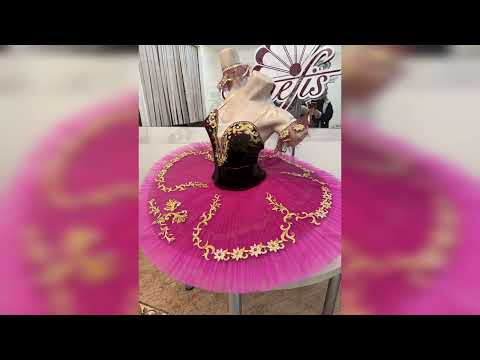 Балетная пачка F 0001B - video 3