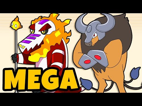 NEW MEGA Evolution PART 2 💥 Fanmade - Pokemon