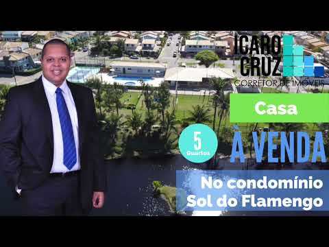 Casa com 5 quartos no condomínio Sol do Flamengo - Praia do Flamengo Salvador