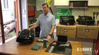Robot Lawn Mowers Australia – Exgain E1800T – Review Video