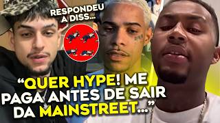 TRETA NA MAINSTREET! OROCHI DETONA LEVIANO E BIN e RESPONDE DISS DO LEVIANO