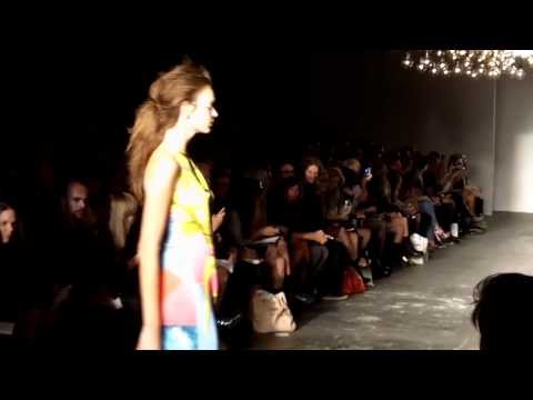 London Fashion Week Spring/Summer 2012 Basso and Brooke collection