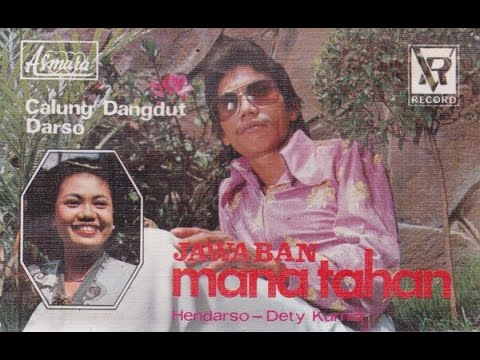 Darso & Detty Kurnia - Pansangka-sangka (1978). Dari album "Jawaban mana tahan". Pop Sunda