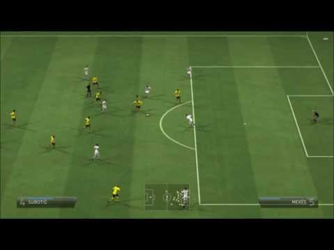 Manual Goals #3 Neven Subotic (Borussia Dortmund)