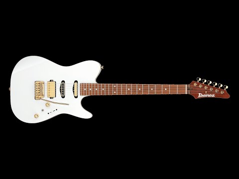 Ibanez Lari Basilio LB1 White - Clean Sound Test