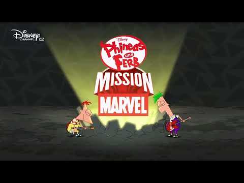 Phineas and Ferb German intro (Mission Marvel)