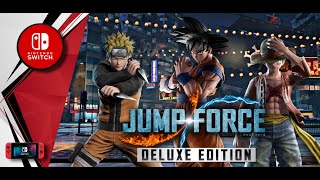 Jump Force Deluxe Edition Nintendo Switch Gameplay (Full Character & DLC)