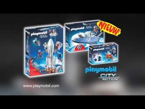 PLAYMOBIL presenteert Ruimtevaart (Nederland)