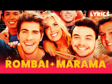 MARAMA & ROMBAI 🎤 Enganchado Con Letras 😎 Cumbia Pop 🔥