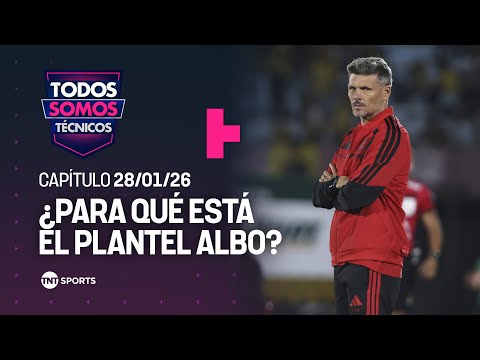 Todos Somos Técnicos - El plantel de Colo-Colo bajo la lupa | Capítulo 28 de enero 2025