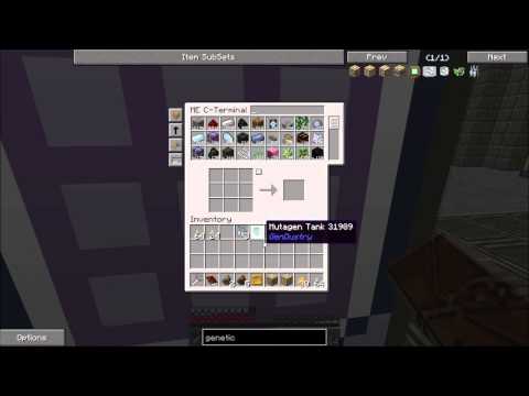 Material Energy^3, E20 - Advanced genetics, and advanced chemistry