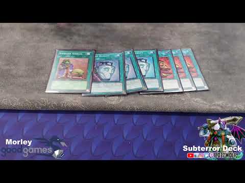 Yu-Gi-Oh! Subterror(Guru control) Deck profile:ONE OF THE BEST TRAP DECKS!
