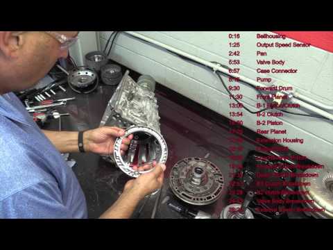 TransTec - AC60E Toyota 6-Speed Transmission Teardown