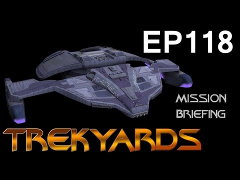 Trekyards EP118 - Dominion Bug Ship