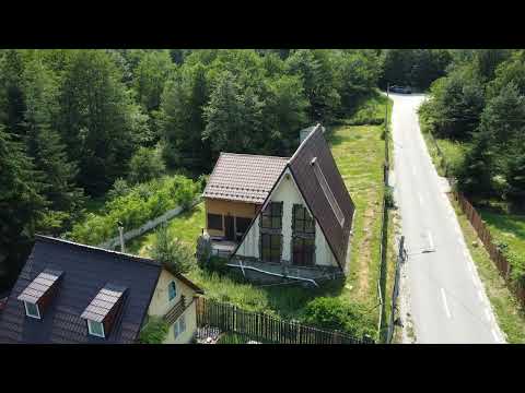 Oportunitate unică - Casă de vacanță în Tilișca, la poalele muntelui, mărginită de râu și cascade