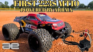 Arrma Powered Team Associated MT10 Is Getting The 223s ESC Will It Work?