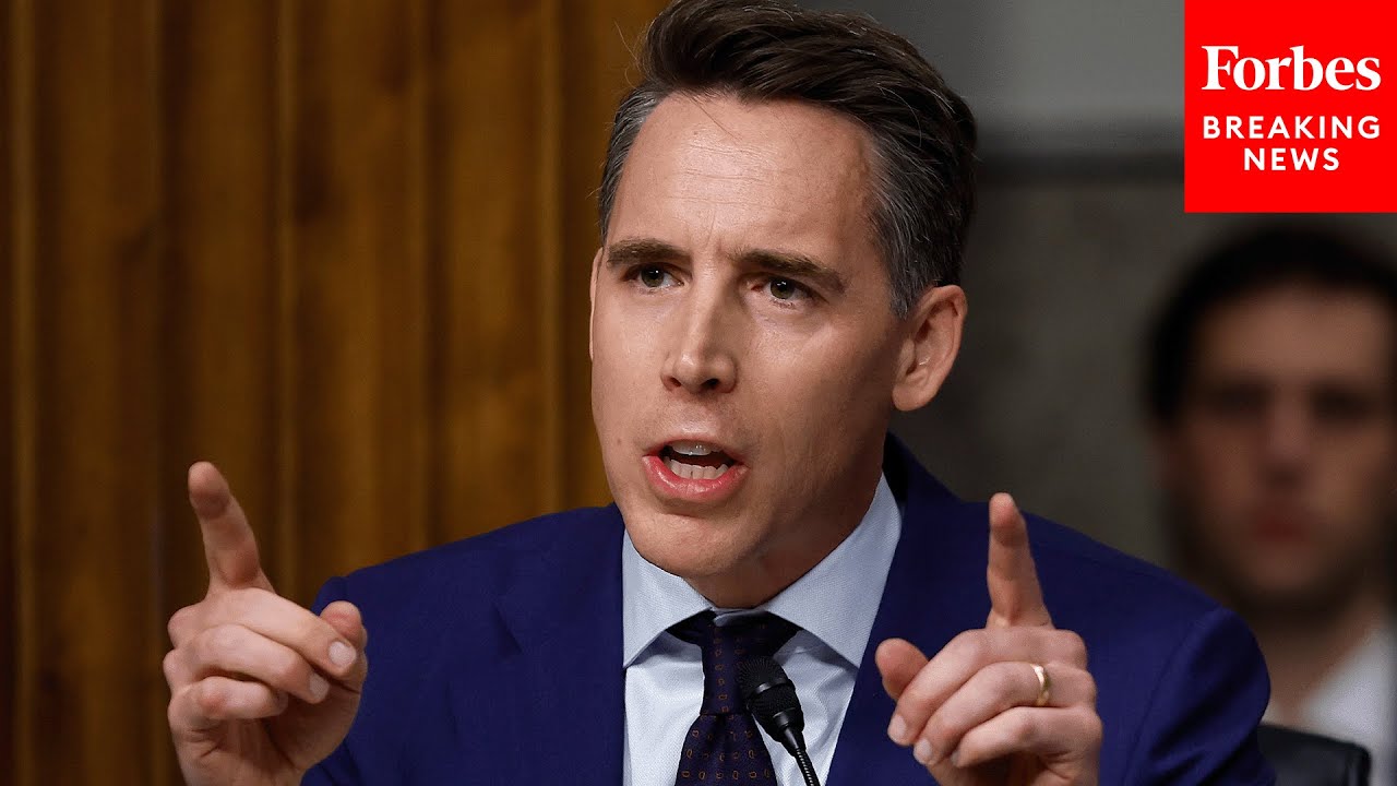 Hawley Leads Senate Homeland Security Committee Hearing On Insurance Industry's Disaster Responses