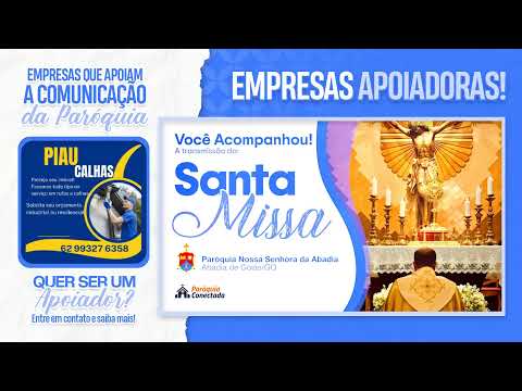 Santa Missa - Sexta-Feira Oitava de Páscoa - 10/04/2026