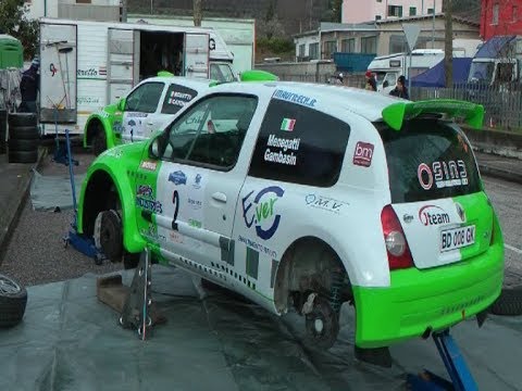 3° RALLY DEI COLLI SCALIGERI 2018   PARCO ASSISTENZA   P. DELLA PARTENZA