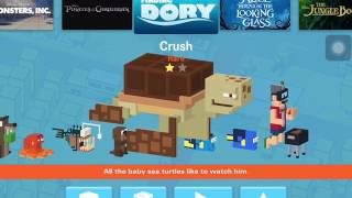Disney Crossy Road Beauty and the Beast Update (506 Characters)