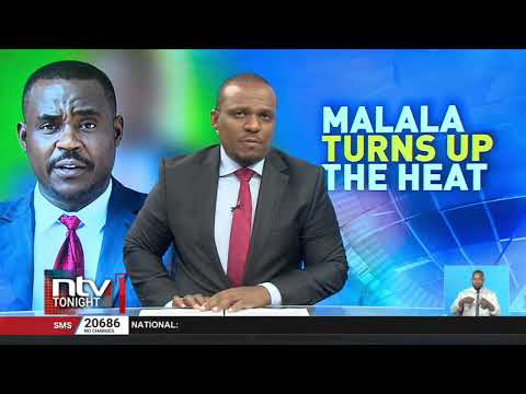 Cleophas Malala intensifies attacks on Ruto’s government over tribal politics claims