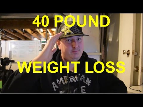 40 Pound Weight Loss