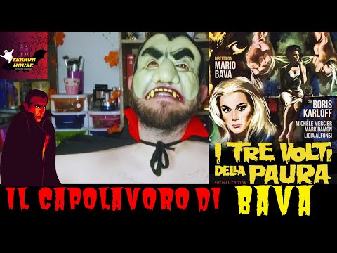 I tre volti della paura - Recensione Film Horror Cult (1963) [Dr. Drakula ]