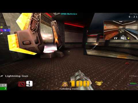 Quake 3 CPMA zoom vs. Vo0