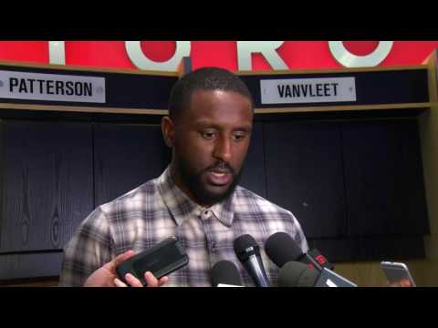 Raptors Post-Game: Patrick Patterson - March 1, 2017