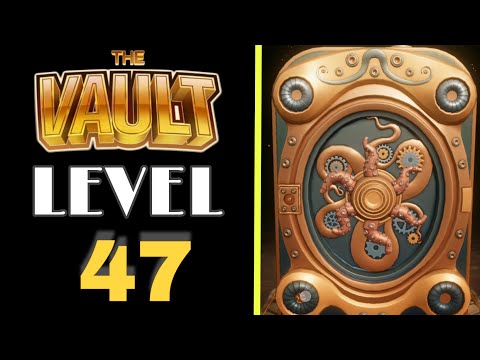 the vault: logic puzzle box level 47