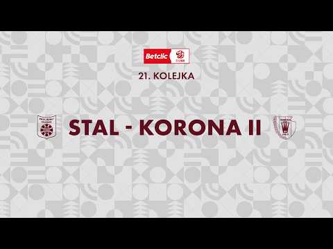 LIVE: Stal Kraśnik vs Korona II Kielce #Betclic3Liga | Sezon 2025/2026