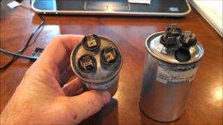 preview picture of video 'Bad Air Conditioner Capacitor - Air Conditioning Repair Companies near Holly Springs North Carolina'