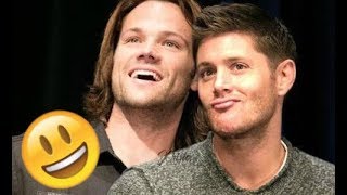 Jared Padalecki & Jensen Ackles 😊😅😊 - CUTE AND FUNNY MOMENTS (Supernatural 2018)