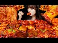 ASMR COOKING EATING SPICY ASSORTED MUSHROOM SAUCE RECIPE MUKBANG Bo Kyoung ASMR