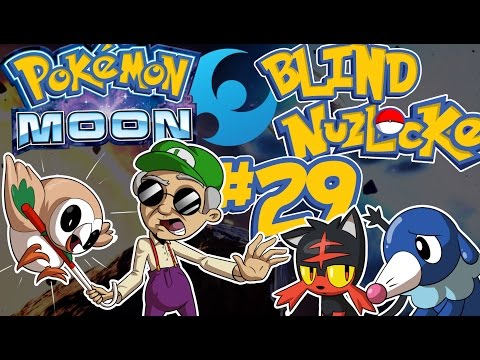 But That's Oak's FACE! || Pokemon Moon ►SUPER Blind Nuzlocke◄ Pt 29