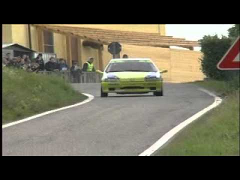 Rally 2 valli 2010 ps1 Collina, Bosco E.-Arcuti n°97