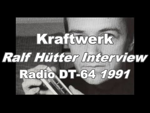 Kraftwerk - Ralf Hütter Interview - DT-64 1991