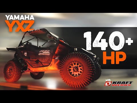 Yamaha YXZ 2019-2023  Supercharger System, Engine Internals and More!