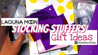LAGUNA MOON | stocking stuffers &amp; gift ideas | Nail Goodies | Nail Mail Unboxing